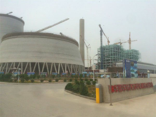 山東壽光 2×1000MW機(jī)組